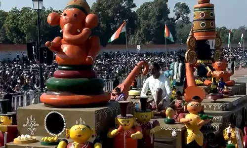 Republic Day tableaux showcase Andhra’s Vision for 2047
