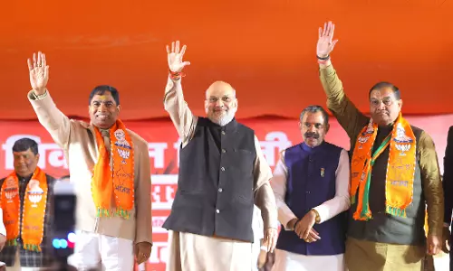 AAP means Aawaidh Aamdaniwali Party: Amit Shah@
