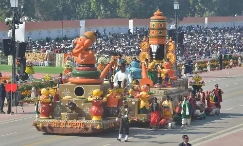 Etikoppaka toys tableau stood as big attraction at R-Day event in New Delhi