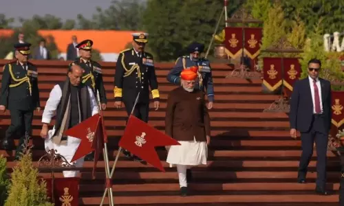 PM Modi: Constitution kept us rooted in democracy