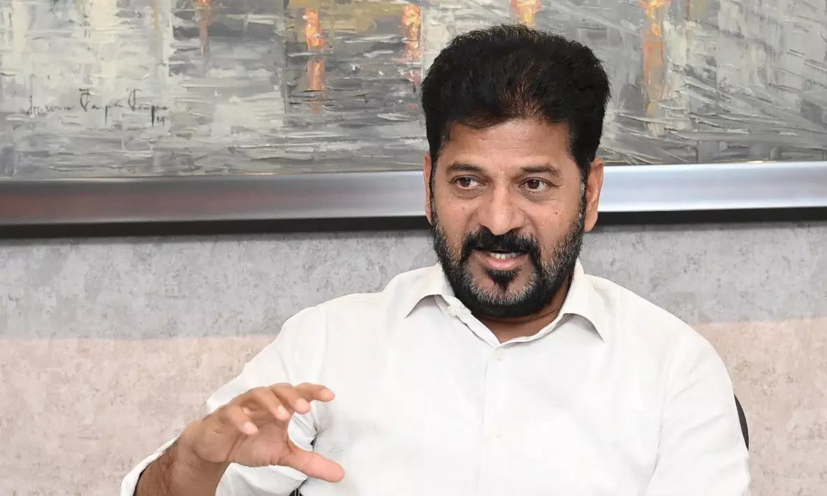 Wont let BJP change Constitution: Telangana CM Revanth