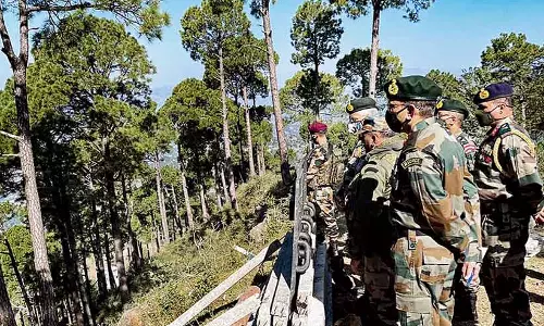3 Army Personnel Injured in IED Blast Near LoC in Jammu