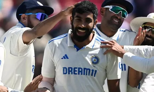 Bumrah named ICC mens Test Cricketer of the Year