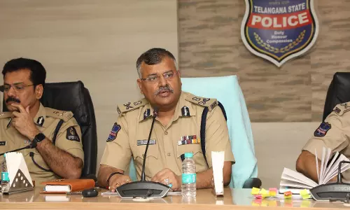 Telangana DGP praises cops for their unwavering dedication to maintain law and order