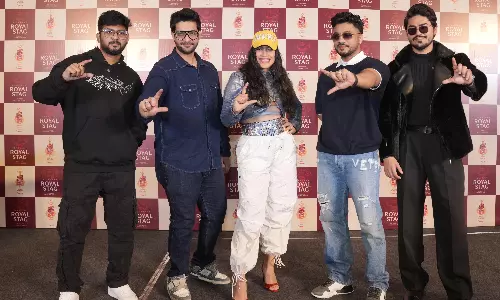 Amit Trivedi, Nikhita Gandhi, Raftaar and DJ Yogii in Hyderabad