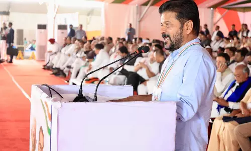 Congress will stop BJP’s bid to scrap quota: Revanth