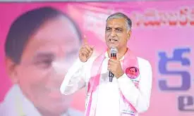 Protect states river water share, Harish tells Kishan