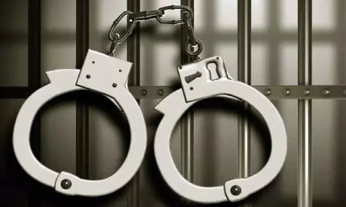 Three held for stealing from parked trucks