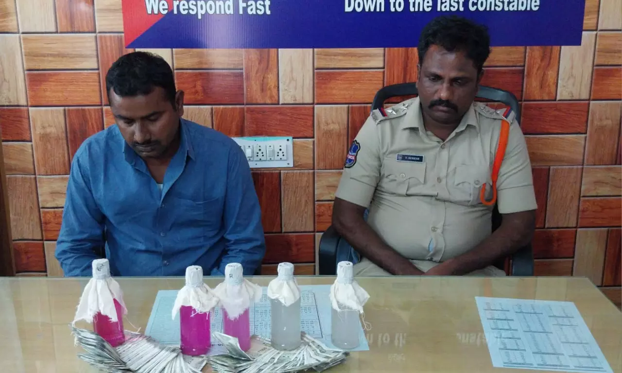 Thirumalagiri PS SI, Constable in ACB Net in Bribe Case