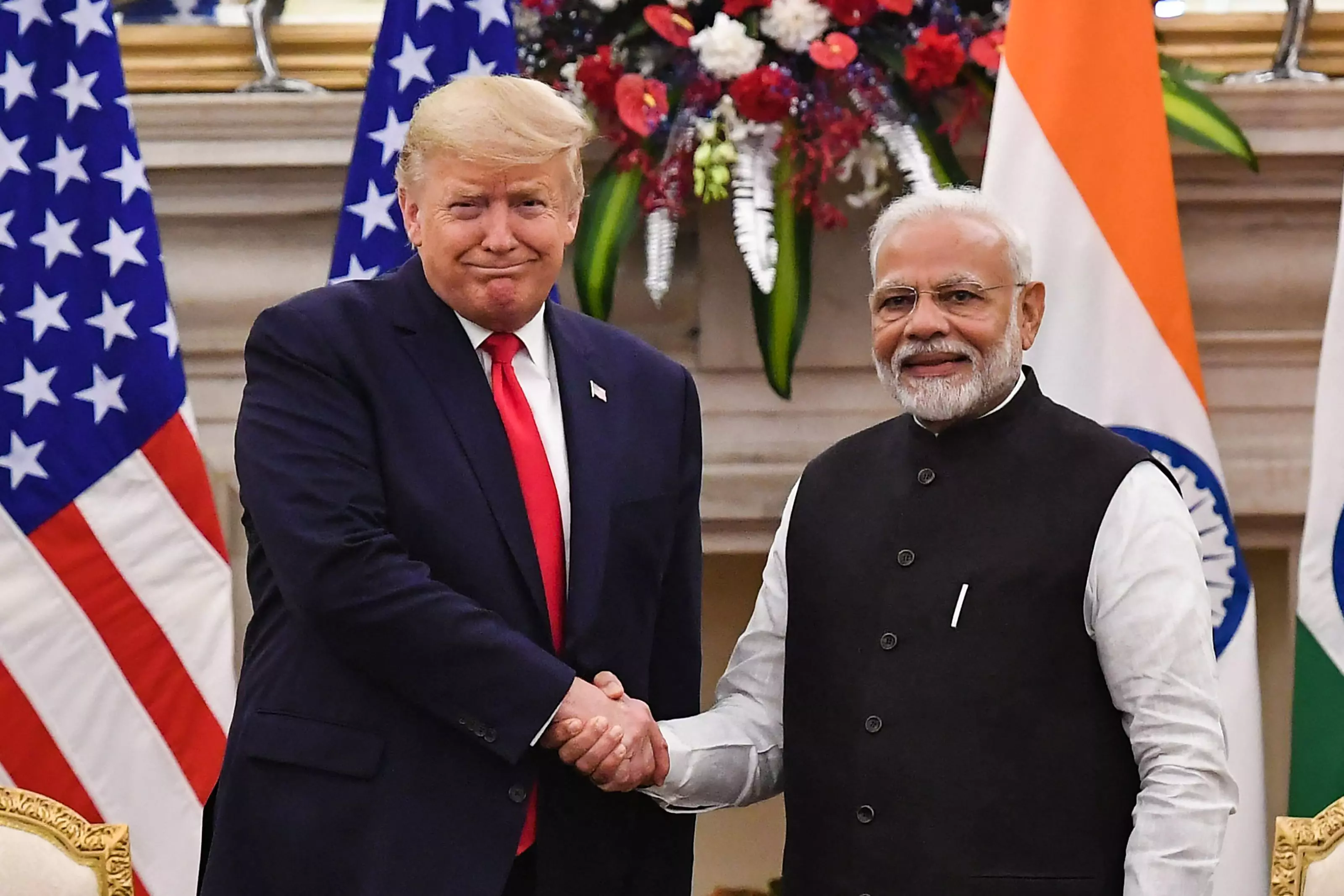 Trump, Modi Discuss Trade, Immigration; PMs US Visit in February