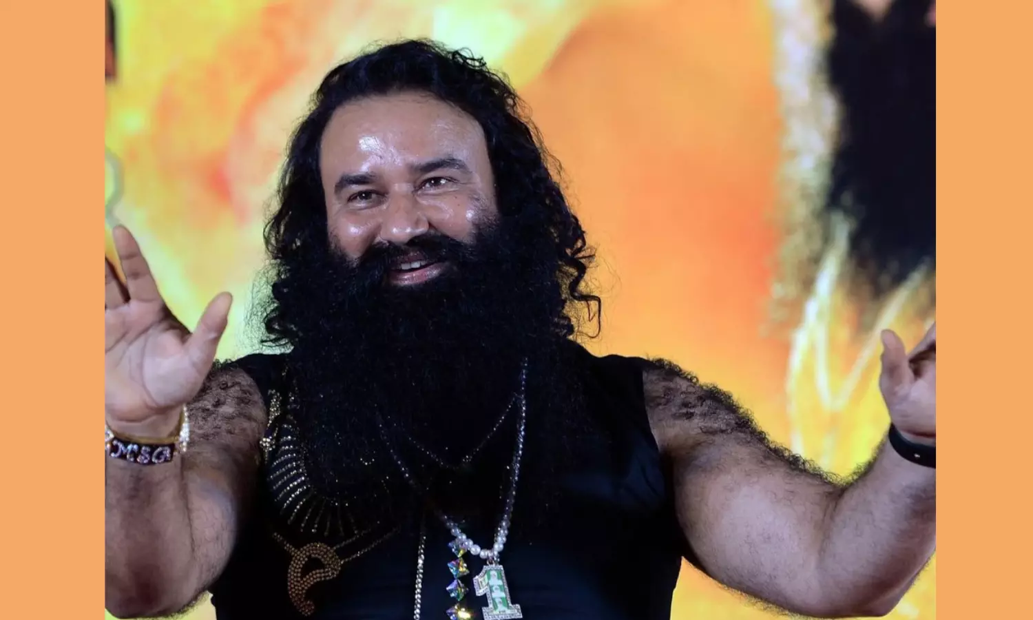 Rape convict Gurmeet Ram Rahim Singh out of jail on 30-day parole Rape convict Gurmeet Ram Rahim Singh out of jail on 30-day parole
