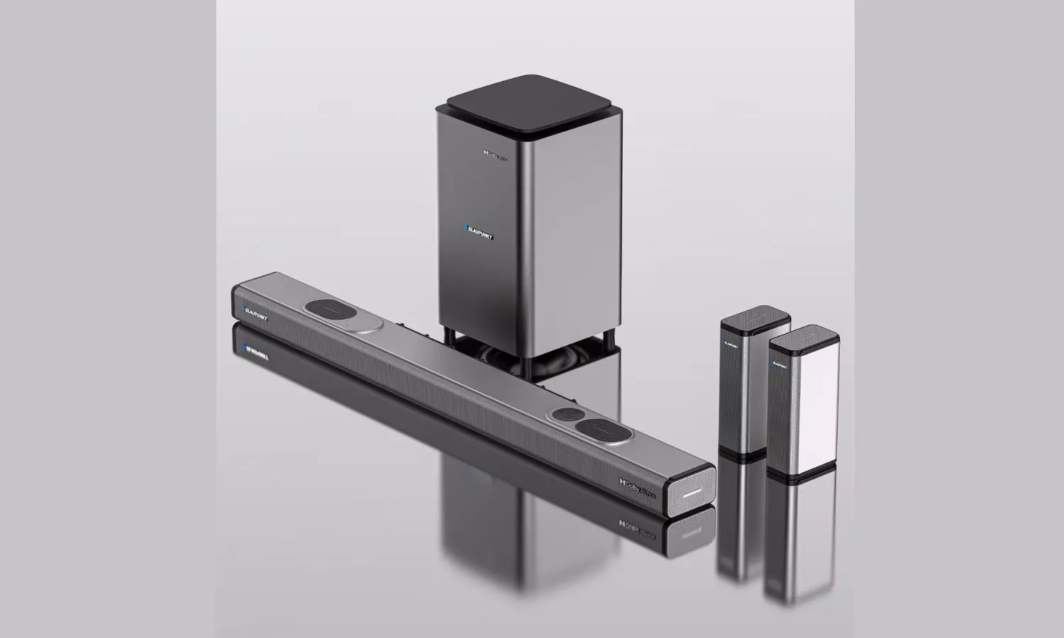 Blaupunkt Unveils Premium SBW600 Xceed Blaupunkt Unveils Premium SBW600 Xceed