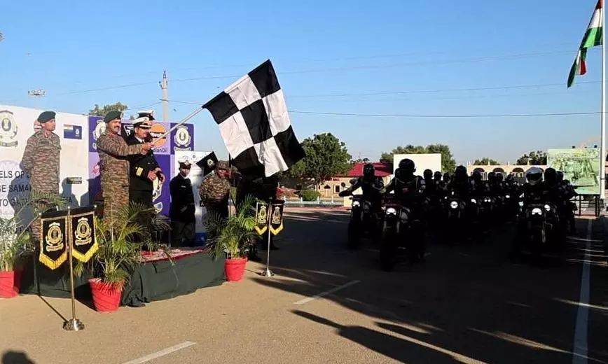 ICG flags off bike rallies for its February 1 Raising Day