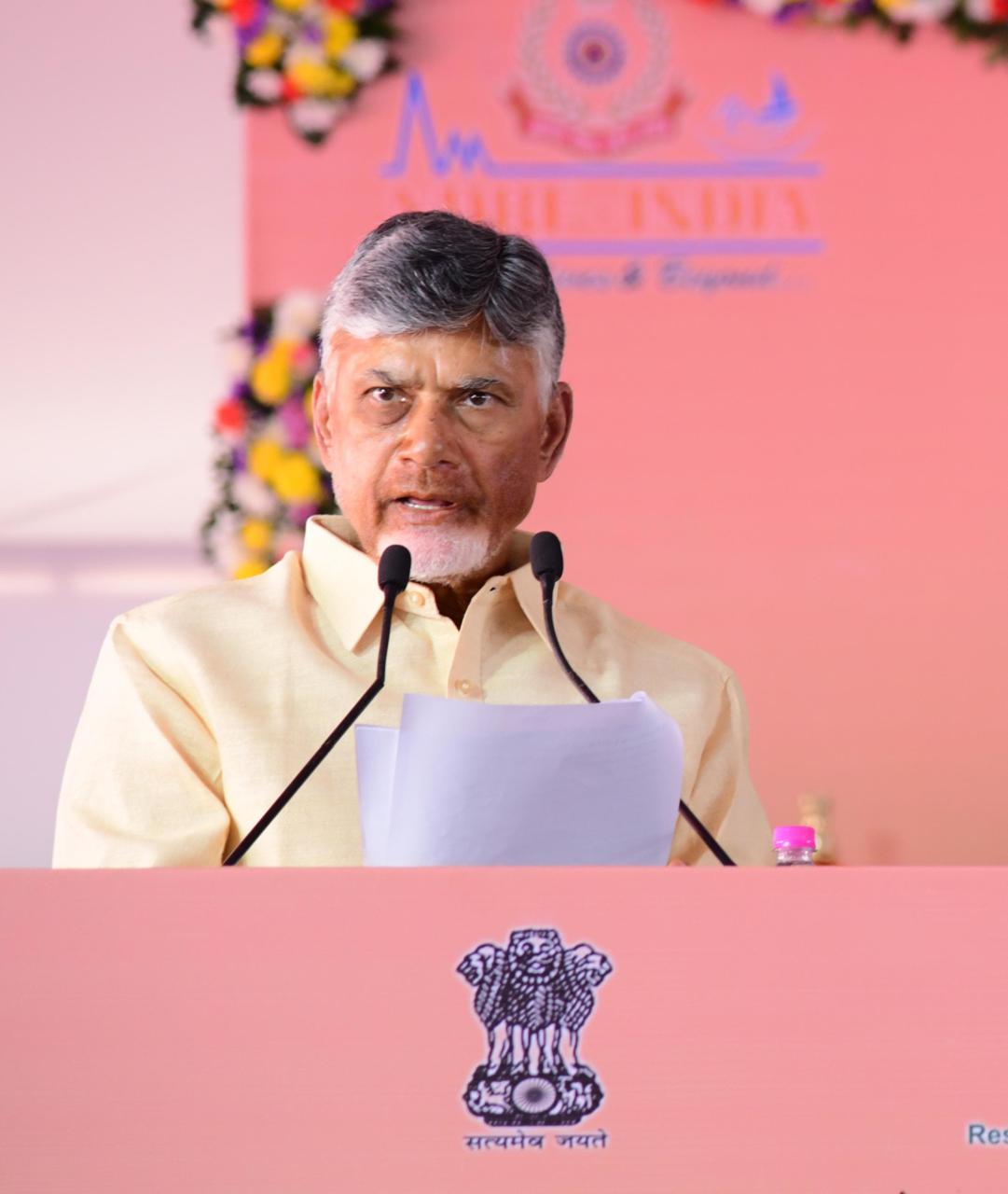 AAP-led Delhi government model has failed: Chandrababu Naidu