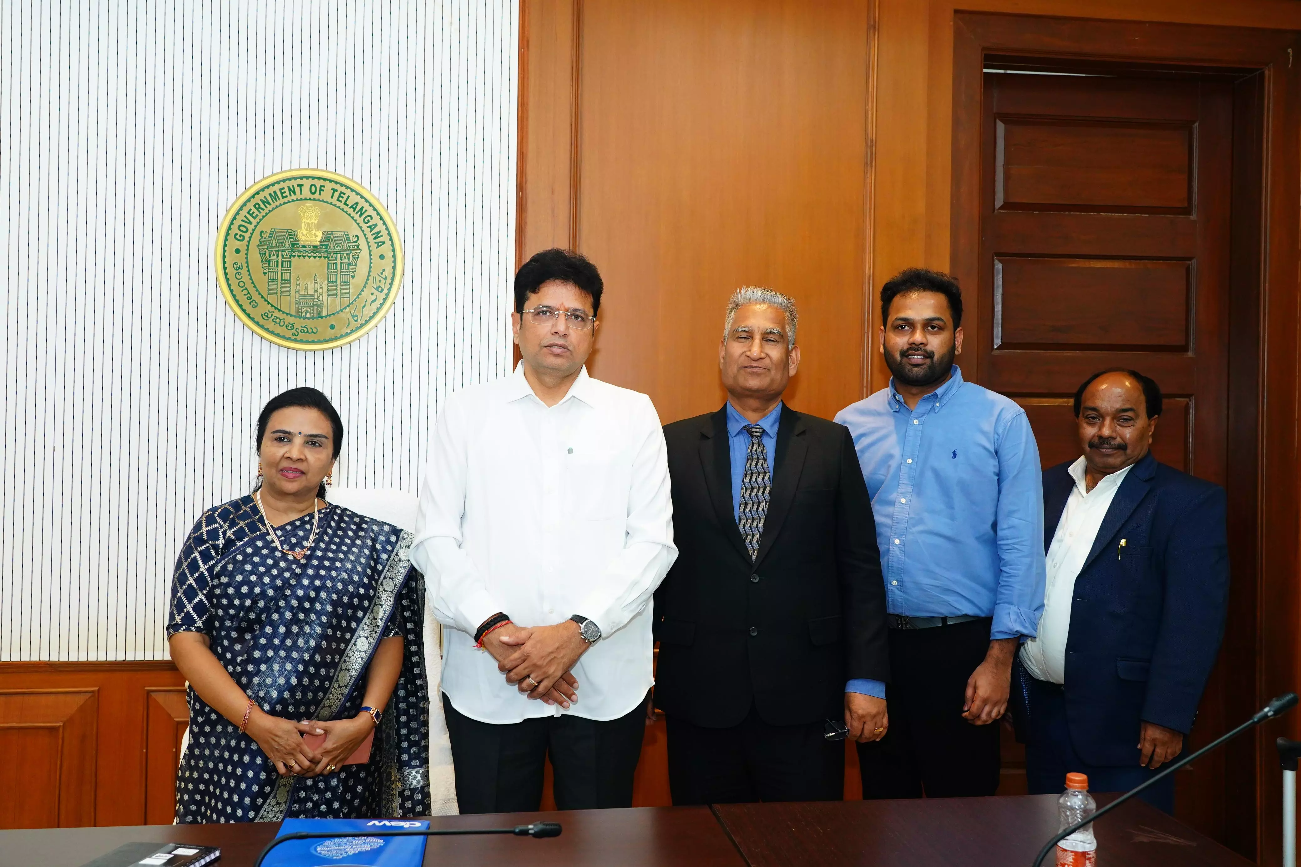 Hyderabad to Get Two New IT Parks: Minister Sridhar Babu