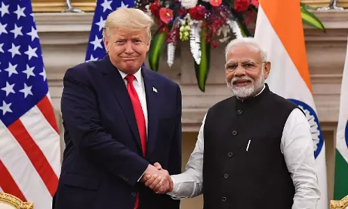 Trump, Modi Discuss Trade, Immigration; PMs US Visit in February