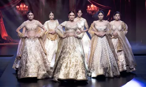 Designers shine at Bharat Designer Show: A Celebration of Indian Fashion