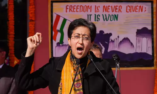 It is an act of water terrorism: Delhi CM Atishi writes to CEC