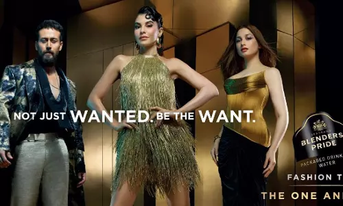 Blenders Pride Fashion Tour