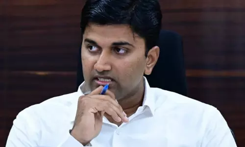 Aim to improve lives of urban residents: VMC chief Dhyanachandra