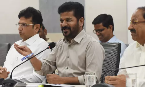 Telangana attracted Rs 1.82L cr investments at WEF: Revanth