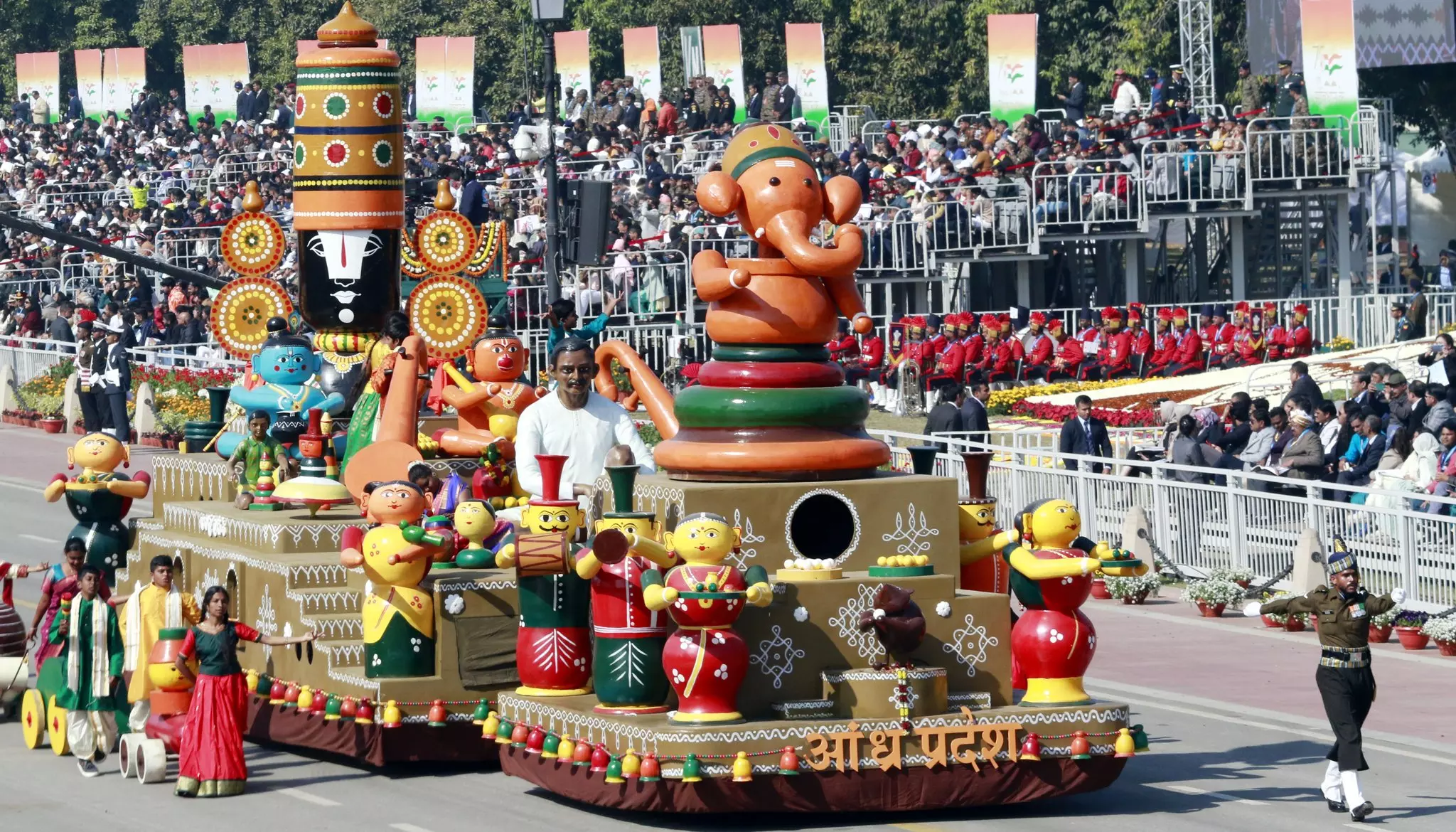 APs Tableau Etikoppala Bommalu Wins Third Prize at 76th Republic Day Parade