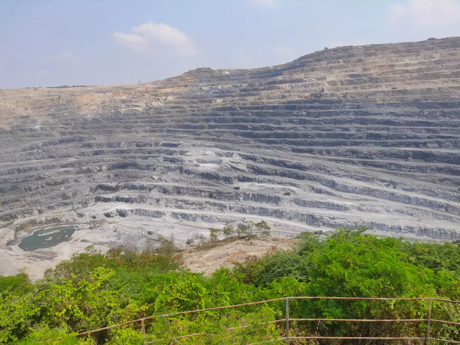 Lease order for YS Venkata Reddy Barytes Mines put on hold