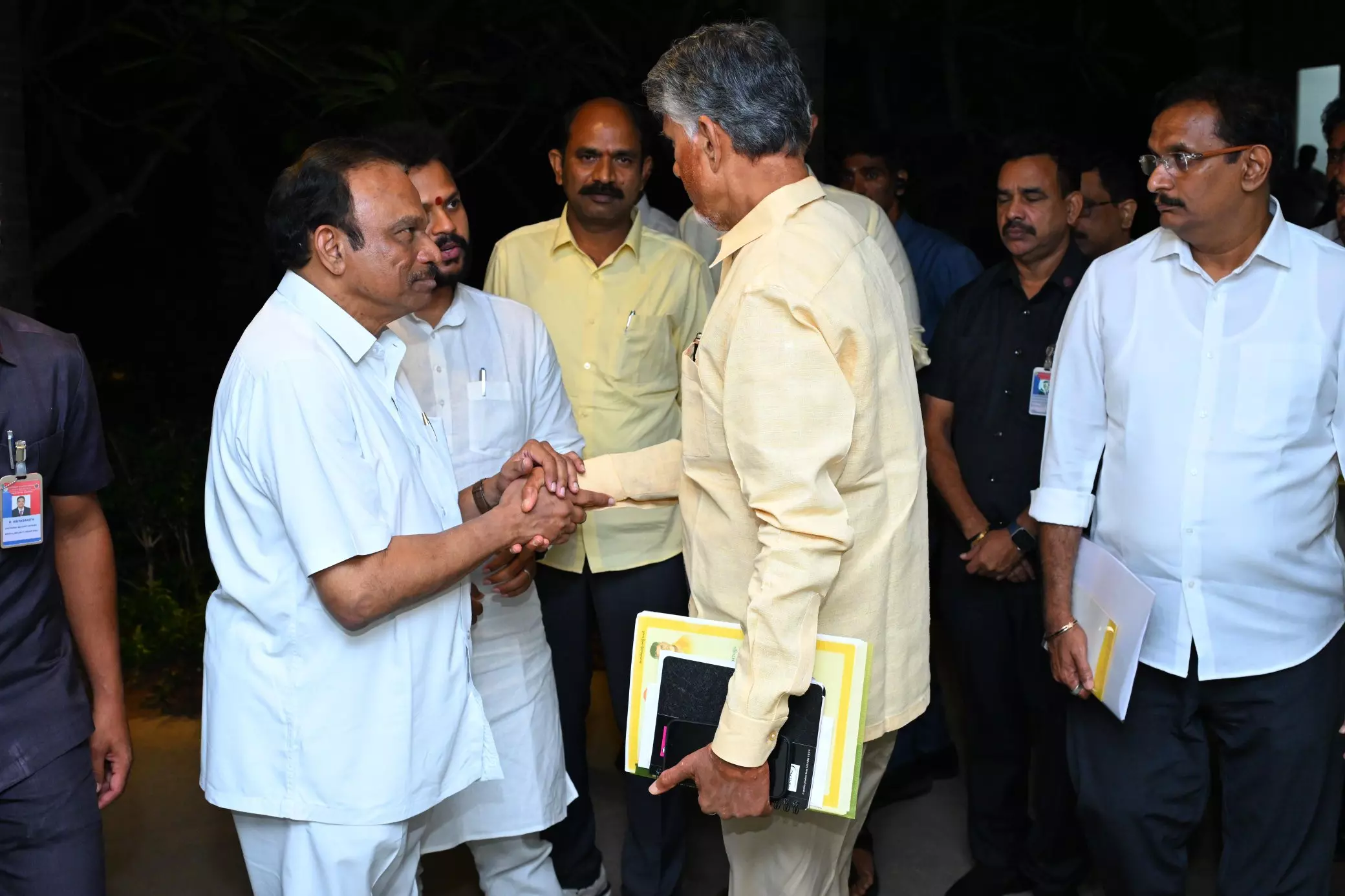 Ongole MP Srinivasulu Reddy Urges Speedy Execution of Development Projects Ongole MP Srinivasulu Reddy Urges Speedy Execution of Development Projects