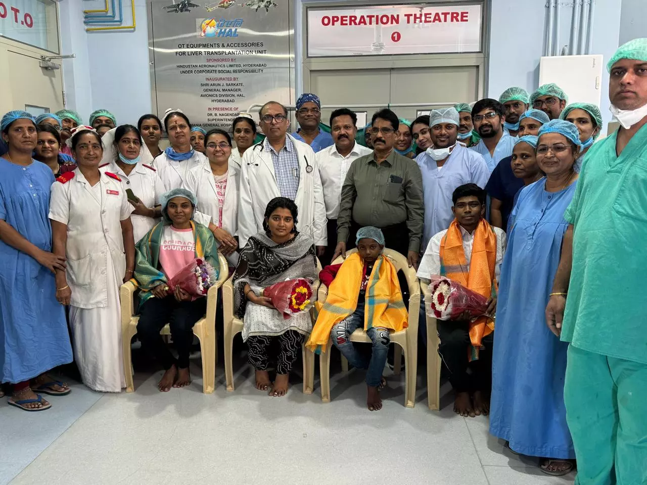 OGH completes five rare liver transplants in a month