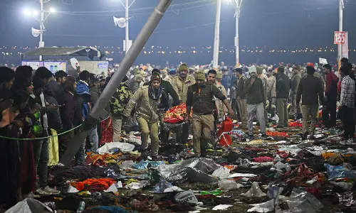 30 dead, 60 injured in Maha Kumbh stampede
