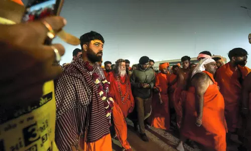 Akharas call off Amrit Snan after near-stampede at Maha Kumbh Akharas call off Amrit Snan after near-stampede at Maha Kumbh