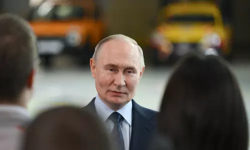 Putin says talks with Ukraine possible, but not with Zelensky Putin says talks with Ukraine possible, but not with Zelensky