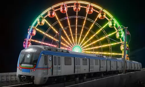 2-hr Hyderabad Metro snag hits travellers