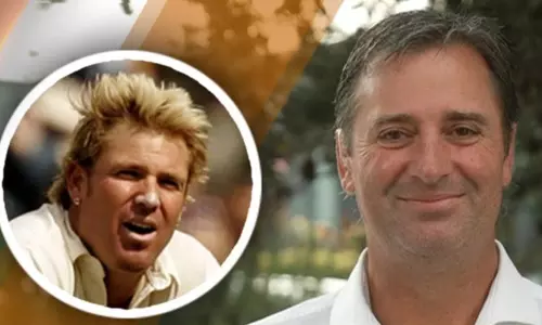 Shane Warnes Legacy Lives On : Brother Shares Memories of Galle