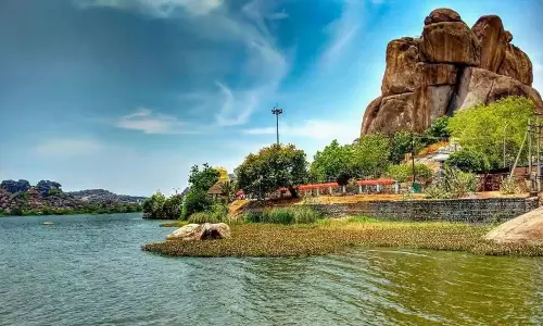 Tenders for Bhadrakali lake sediment transport cancelled