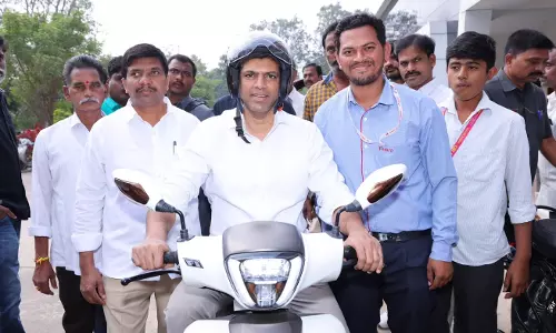 Union Minister Pemmasani Chandrasekhar Asks People to Follow Road Safety Norms