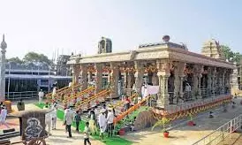 Nagoba Jatara evolving from bullock carts to tractors