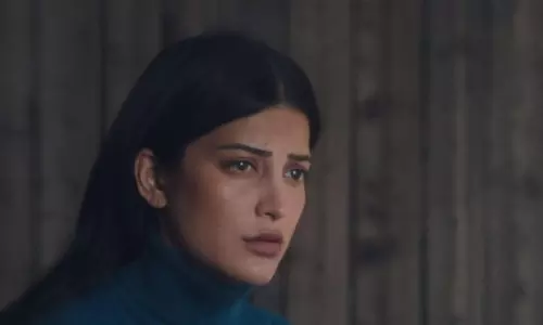 Makers of The Eye Reveal Shruti Haasan’s Look on Her Birthday