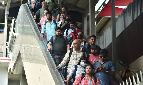 People complain about Metro’s info blackout People complain about Metro’s info blackout