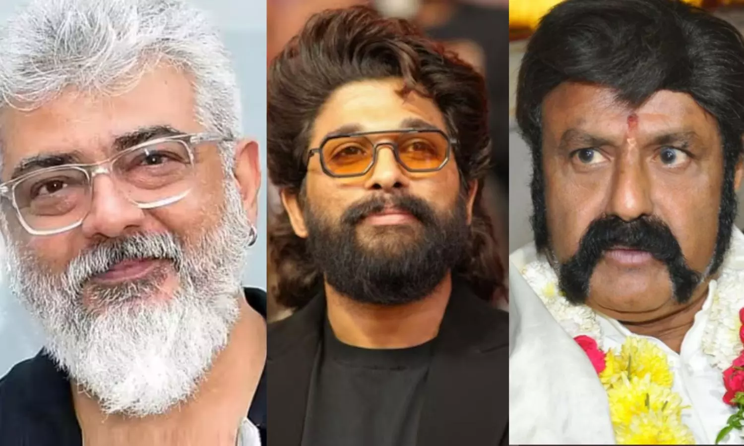 Allu Arjun congratulates Balayya, Ajith, other Padma Bhushan awardees