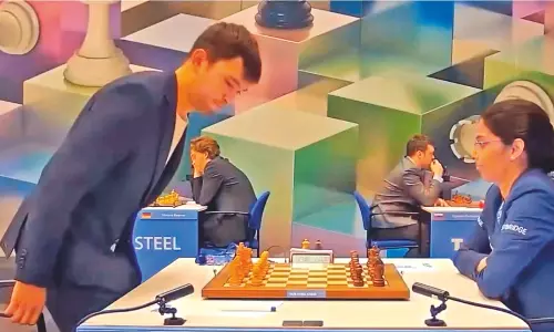 Handshake under the Check