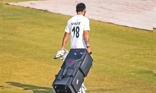 Kohli’s 18, a tribute to his father?