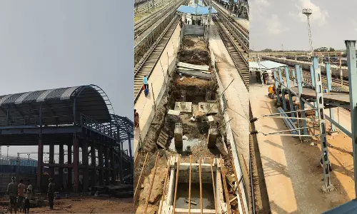 Warangal Cong. leaders seek bus stand at Kazipet railway junction