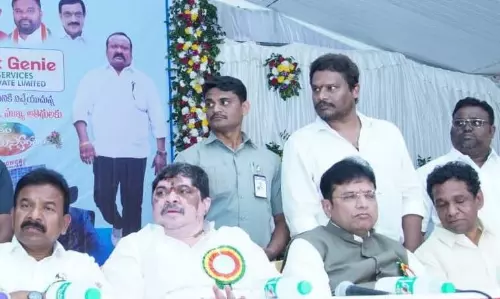 Sridhar Babu says focus on MSMEs in rural areas