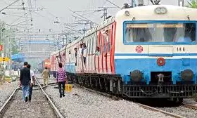 Locals rescue man at Eluru railway station