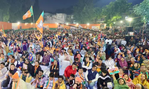 BJP holds 31 rallies, alleges AAP of corruption