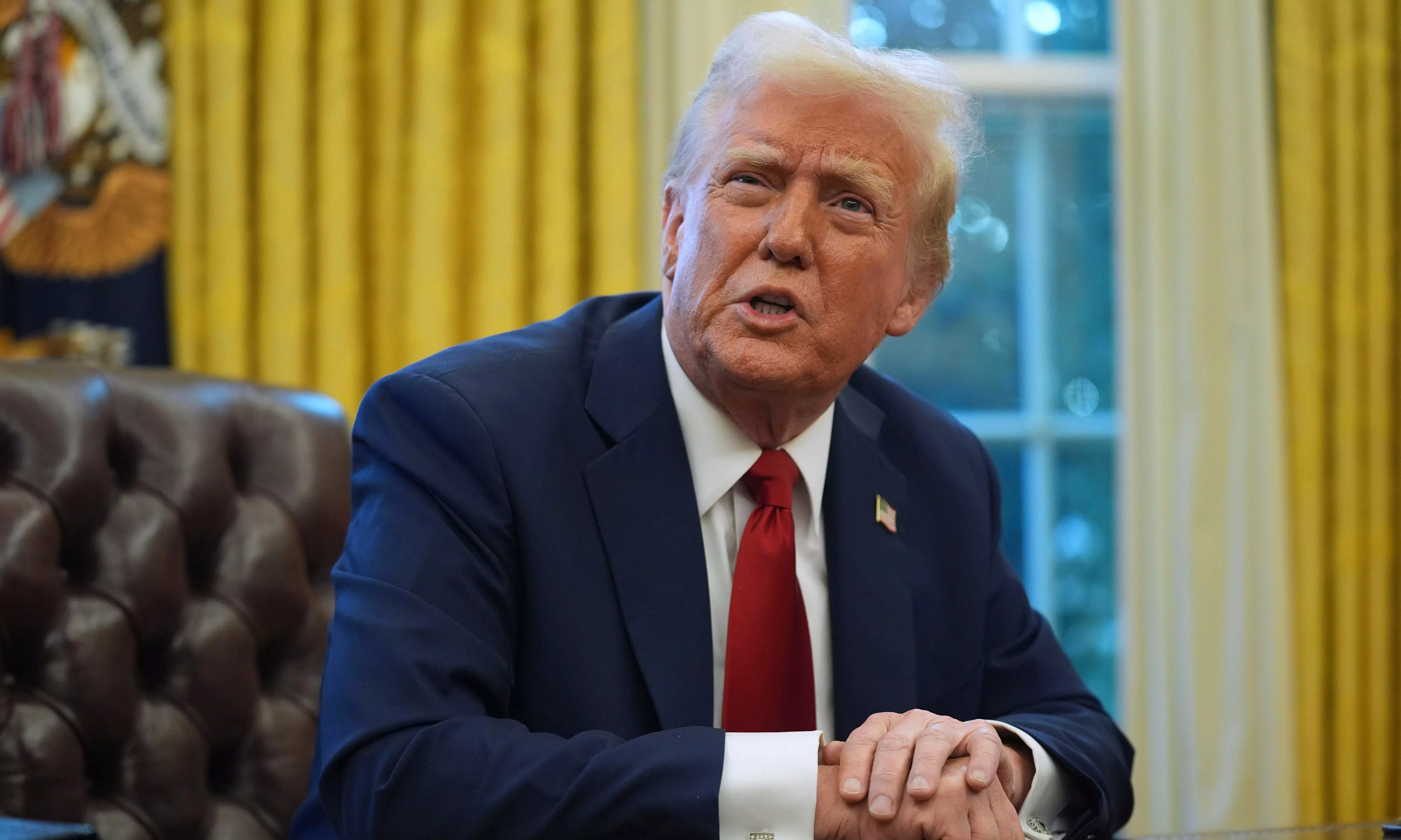 Trump Warns BRICS Nations With 100% Tariff if They Replace US Dollar