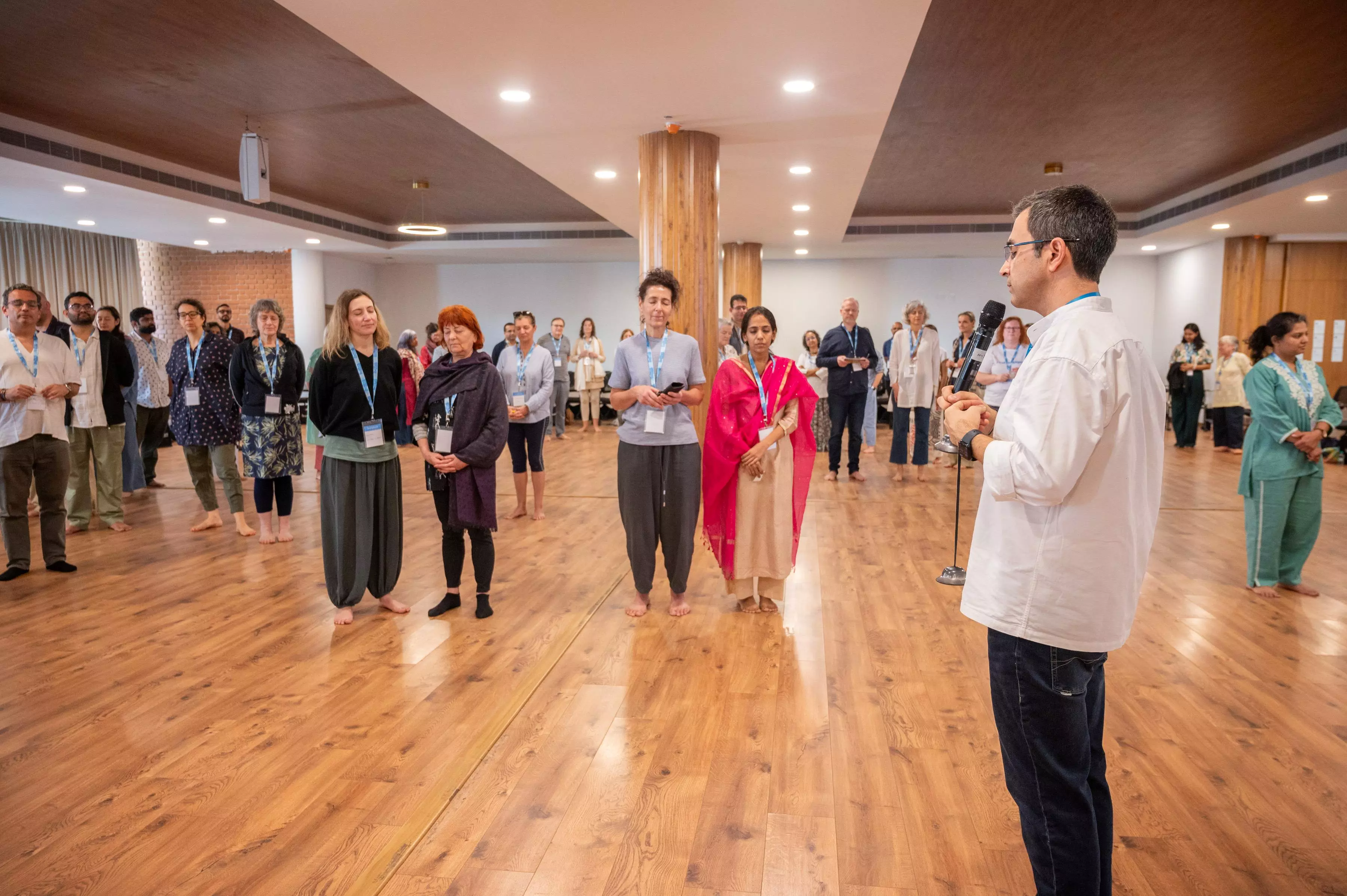 40 IPS officers gain life-transforming sitting in four days at Kanha Shanti Vanam