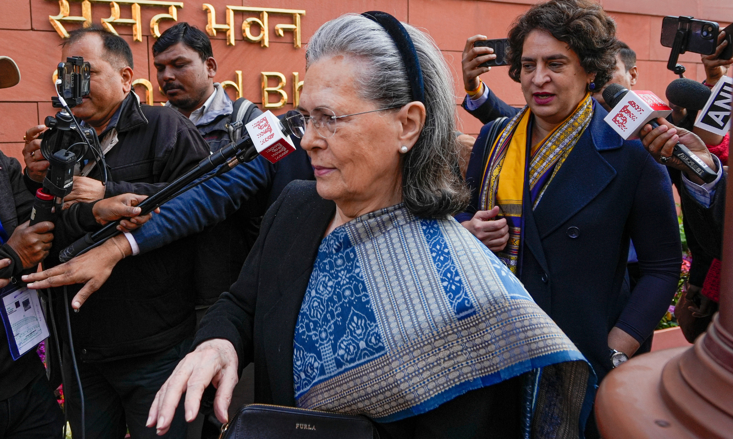 BJP sagt, Sonia Gandhis Bemerkungen über Prez seien 