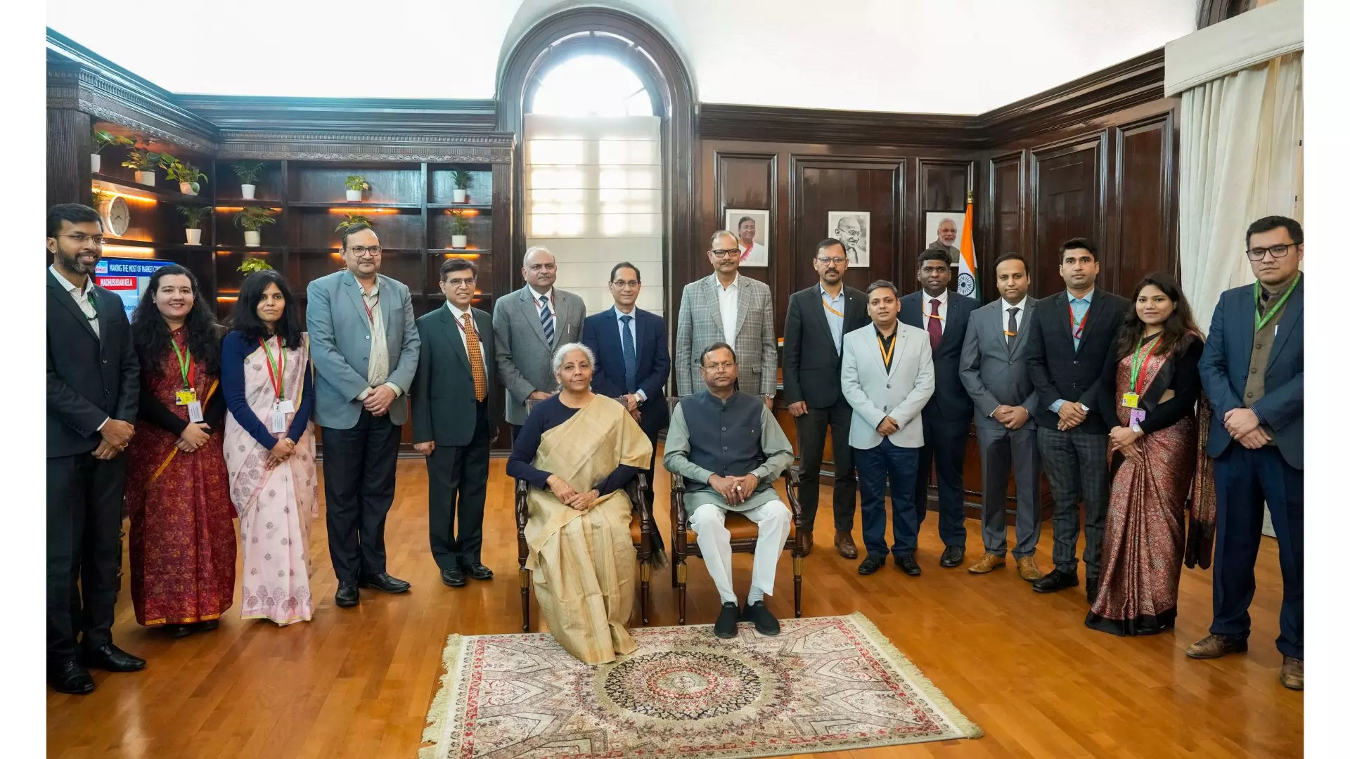 Economy to grow at 6.3-6.8 % in FY25: Survey